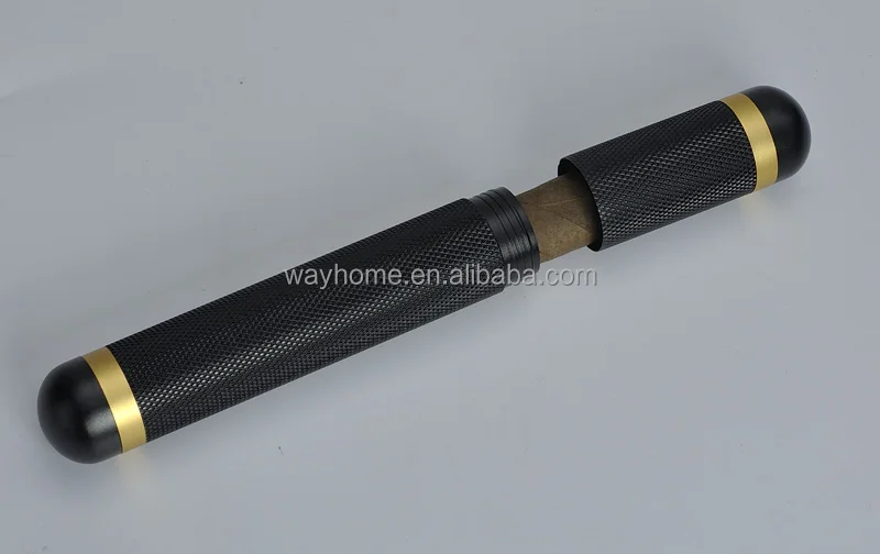 Aluminum Alloy Cigar Tube Cigar Moisturizing Tube Smoking Cigar Accessories