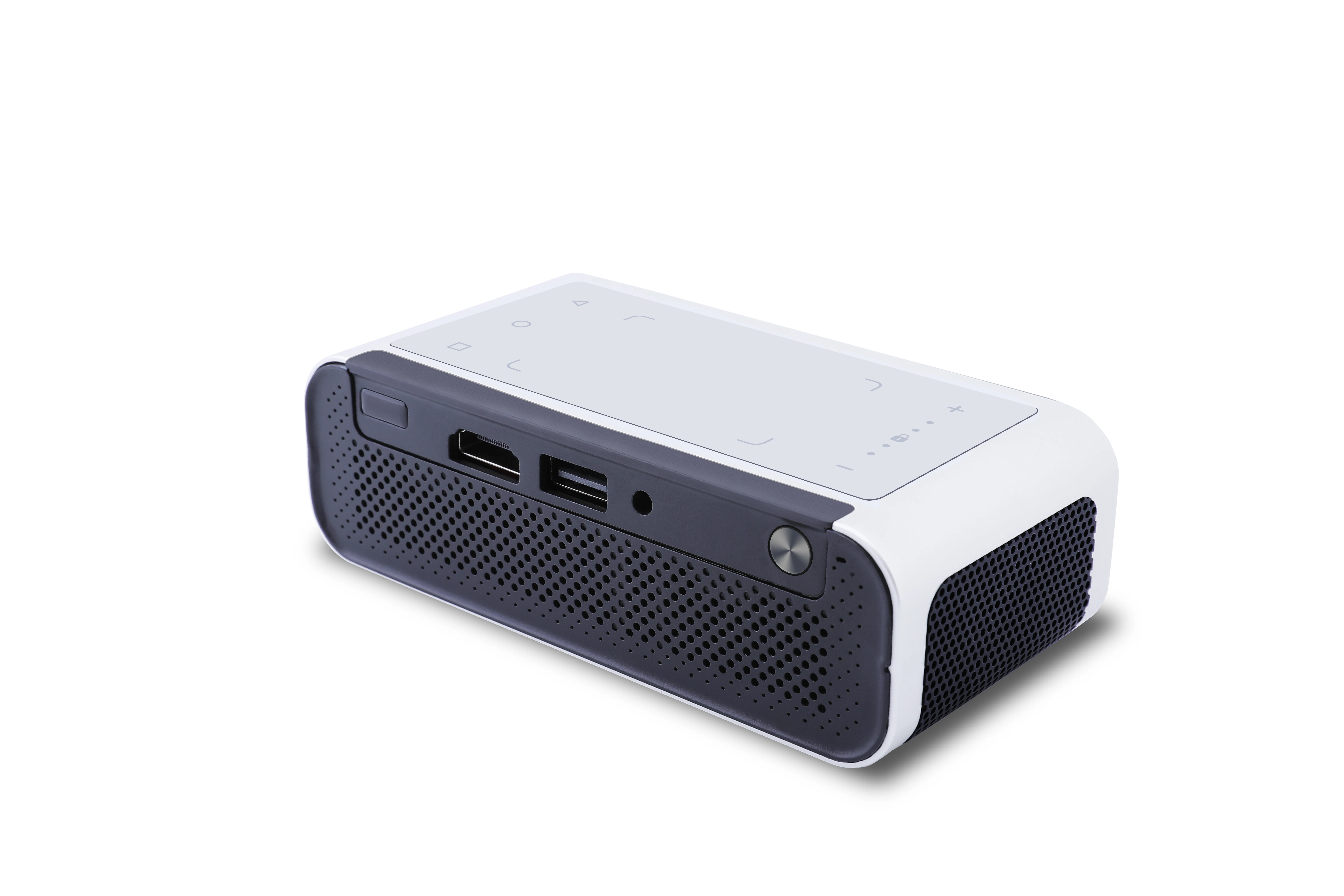 Customized DLP HD Mini Beamer Small Video Interactive Projector 1080p Mobile Phone 4k Android 7.1 Portable Projector