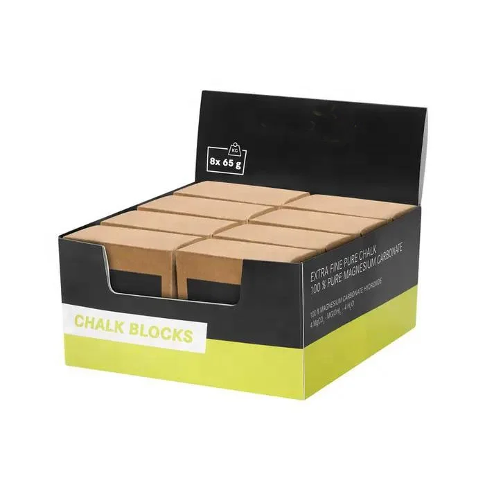 Strength Training Gym Chalk Magnesia Chalk Block Weight lifting Chalk 8 blocks