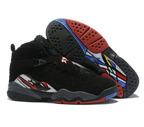 
High Top Brand 8 Basketball Shoes Aqua Retro Running Sneakers for Men Trainers Chaussures Homme 
