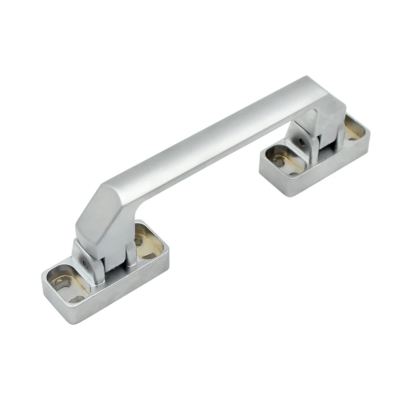 Zinc Alloy Folding Handle Equipment Door Handle Industrial Handle