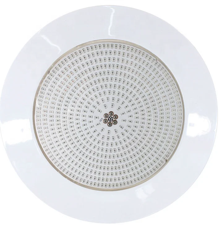 Hentech ultrathin light 19mm ce&rohs certification RGB/white color underwater LED pool light