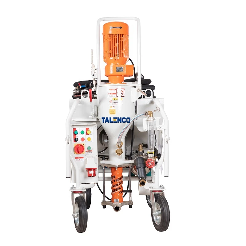 M6 Plaster Spray Equipment M6 Automatic Gypsum Spraying Machine