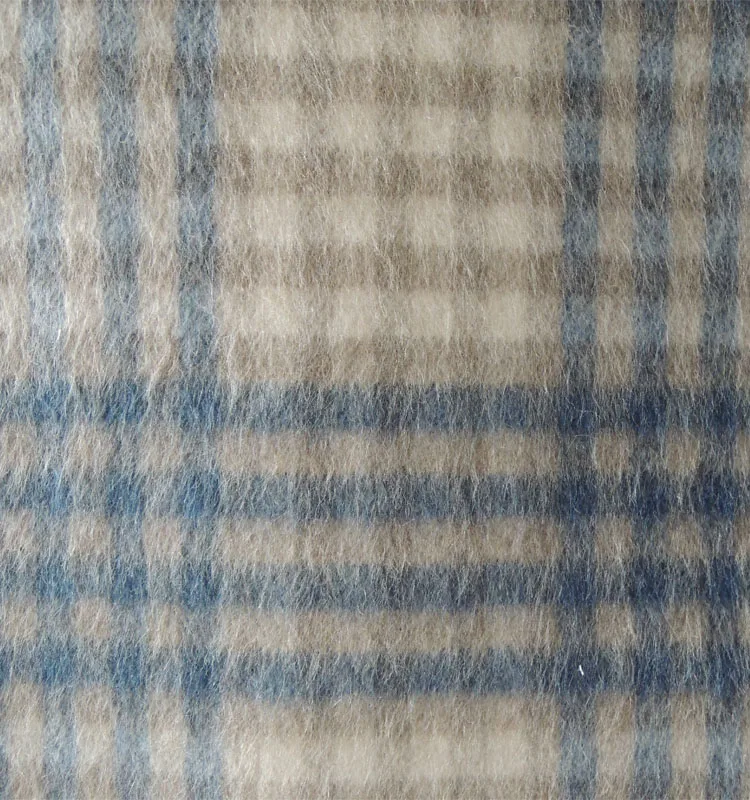 Китайский поставщик, оптовая продажа, стильная разноцветная шерстяная ткань