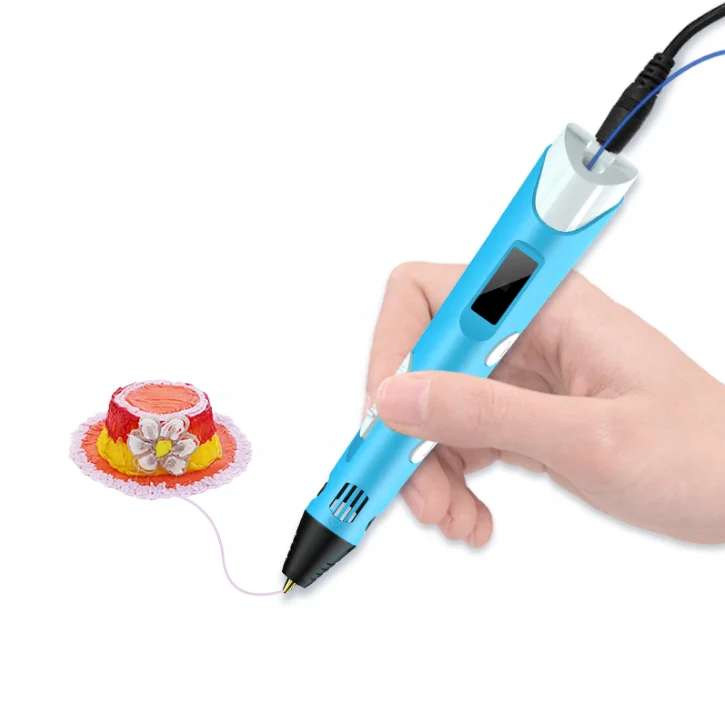 Китайский поставщик USB 3 D набор печати Детский рисунок ручка Профессиональная 3d Дешевая