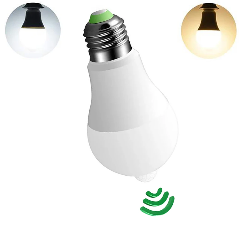 2022 new Night Light Led Bulb Pir Sensor Motion Sensor Light Bulb With Motion Dectected