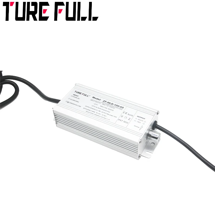 IP67 Waterproof 12V-600W LED Driver Power Supply Featuring 2A-400A & 20W-600W Outputs with IP67 Certification