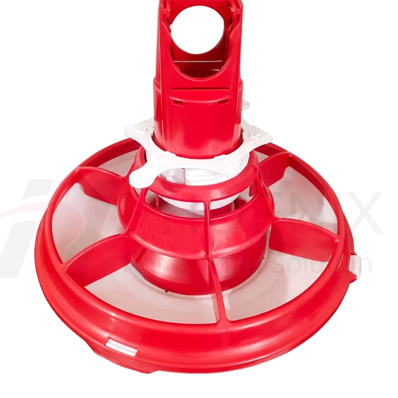 ZB  Top Quality  Automatic Poultry Feeder Pan For Broiler Breeder Chicken