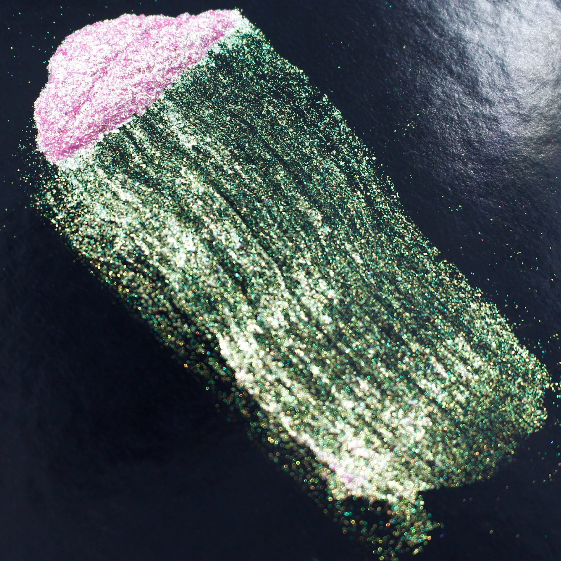 Kolortek Customized Package chameleon pigment super color shift glitter chrome aurora mica powder