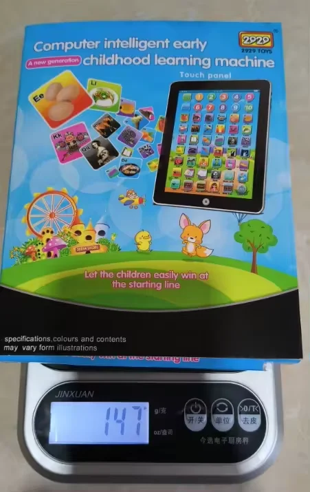 Children Baby English Laptop Children Intelligent Kids Learning Tablet Educational Toys Learning Machines For Kids