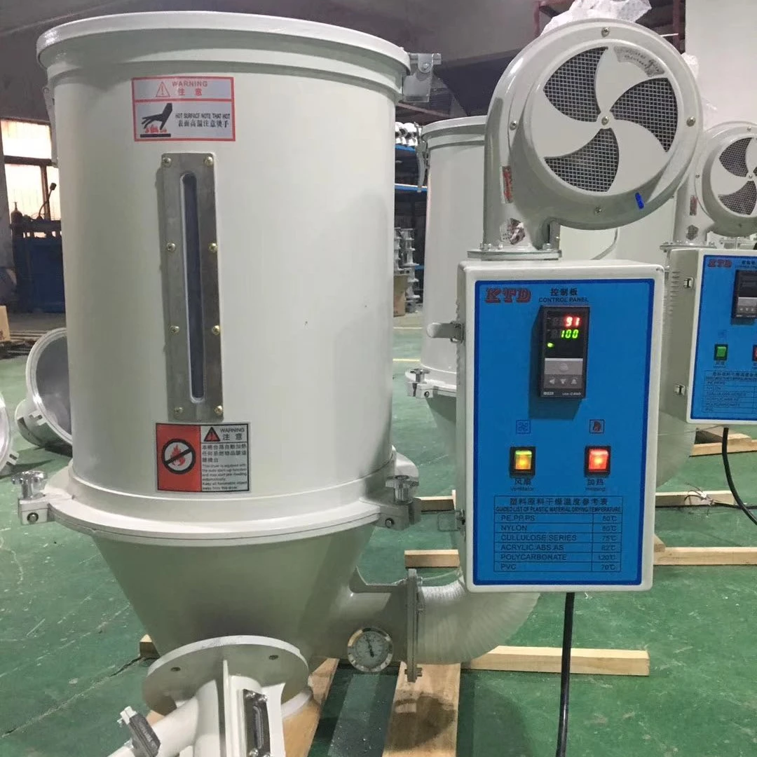 Длительный срок службы полностью медный проволочный промышленный бункер для сушки горячим воздухом пластиковая