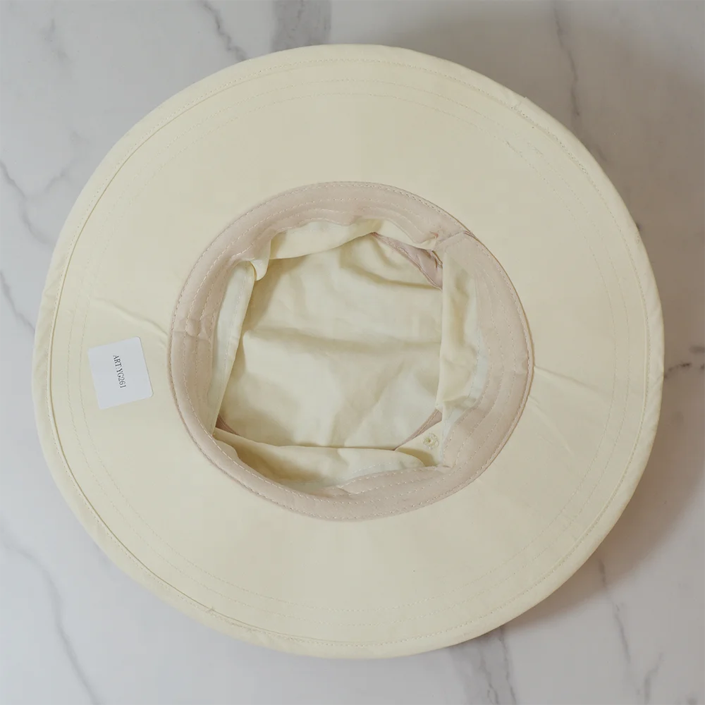 Custom LOGO Solid Color Fisherman Cap Kids Women Men Summer Beach Sun Visor Hat Bulk Cotton Blank Plain Bucket Hat