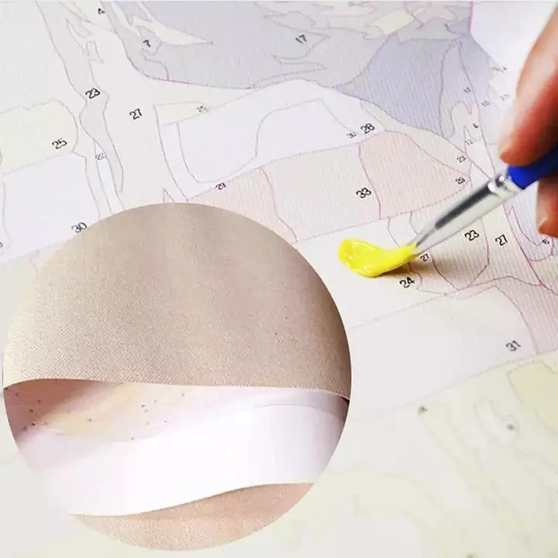 Customized Romantic DIY Easy Kids Painting by Numbers Set