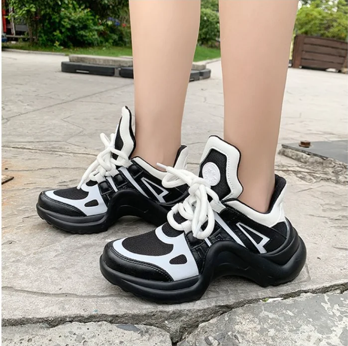 Hot sale comfortable women platform shoes,women sneakers,designer shoes