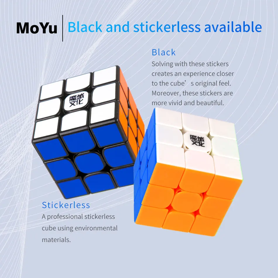 MoYu Weilong WR 3Layers Dual Adjustment System professional competition  speed cube