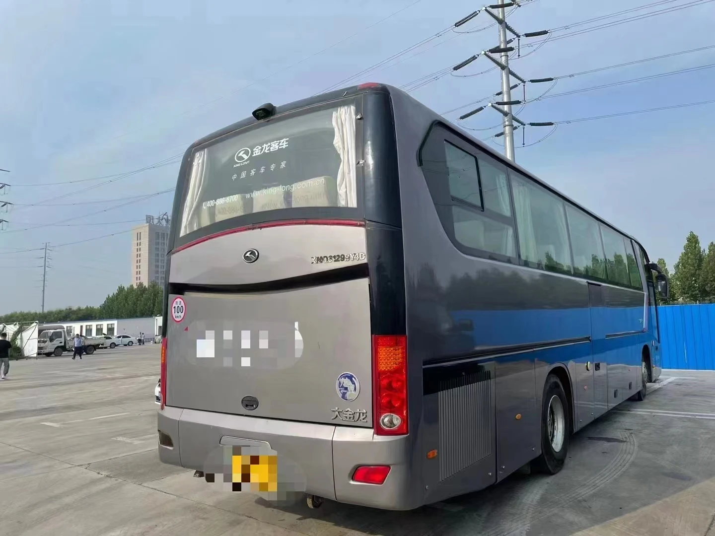2018 год 70 местный автобус Xmq6129 Kinglong Bus для продажи двухслойный цена