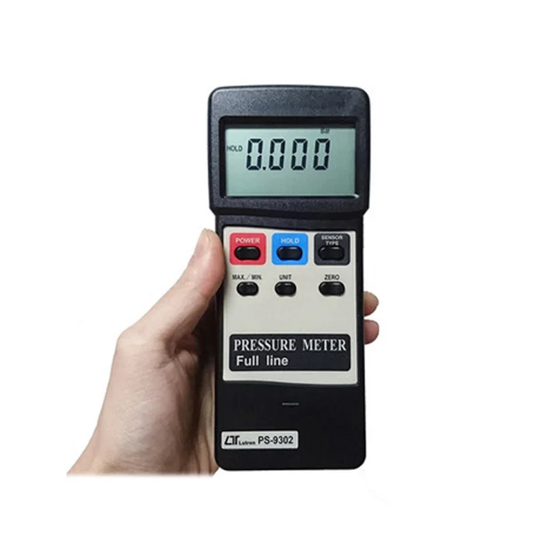 PS-9302 Intelligent Pressure Gauge