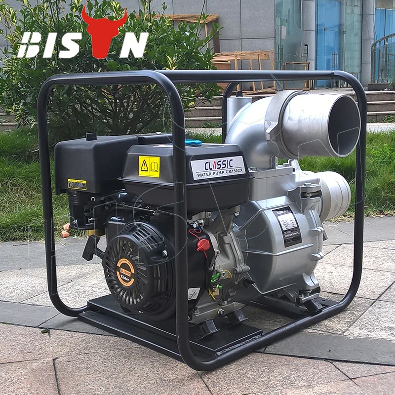BISON(CHINA)Big Displacement Agriculture Water Pump Manual,Farm Irrigation Use Water Pump,Diesel Engine Water Pump 6inch