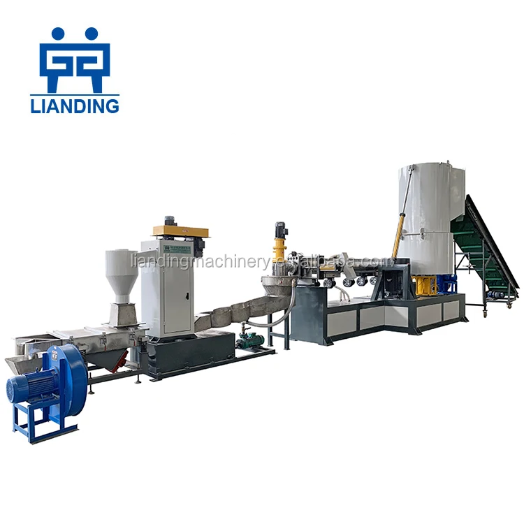  Линия гранулирования полиэтиленовой пленки ldpe hdpe pp pe/линия Пленки ldpe/ПЭ пленочный