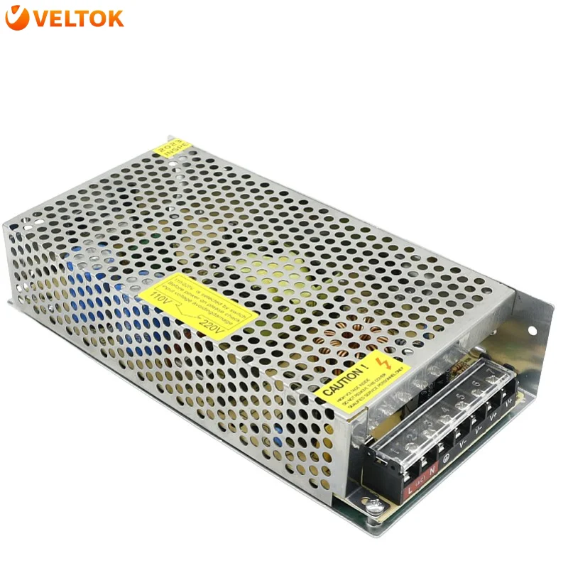 Ac 110v/220v Dc 12v10a 120w Switching Power Supply Driver Led Stage Lighting Security Monitoring Regulated Transformer 24v 5a