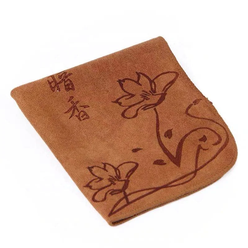 Wholesale custom design super absorbent kitchen tea towel