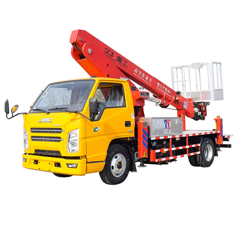 Hot sale 21 meters high altitude operation truck price