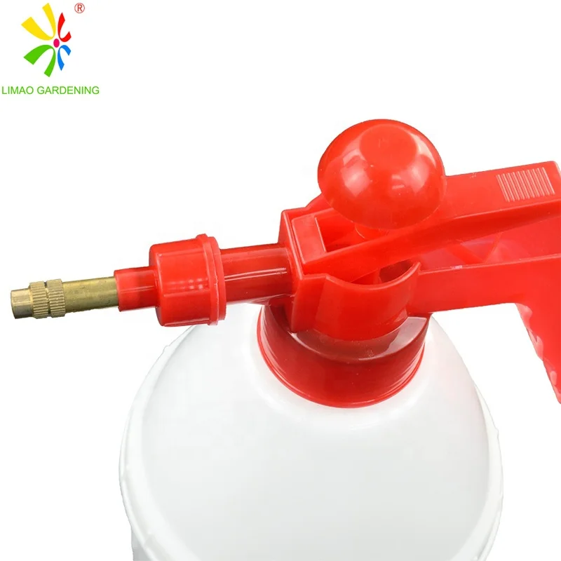 White color modern design plastic 1.5l pressure sprayer