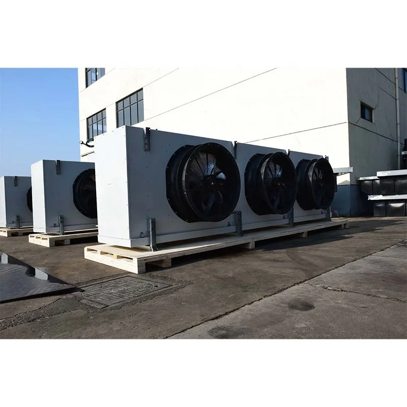 Unit cooler for cold room flower dumplings shrimp  chicken steak plant
