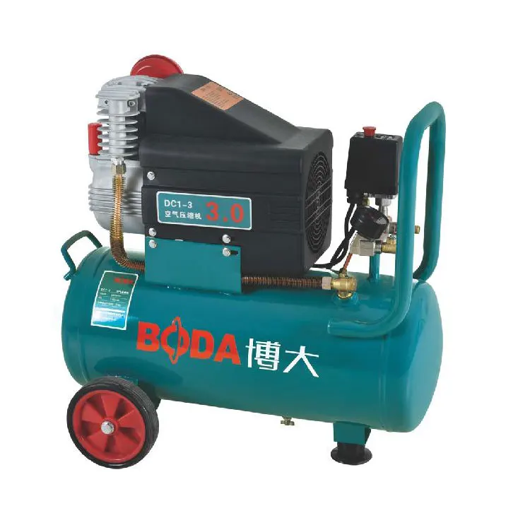 Boda electromechanical mini 8bar 30L electric small portable direct driven air compressor