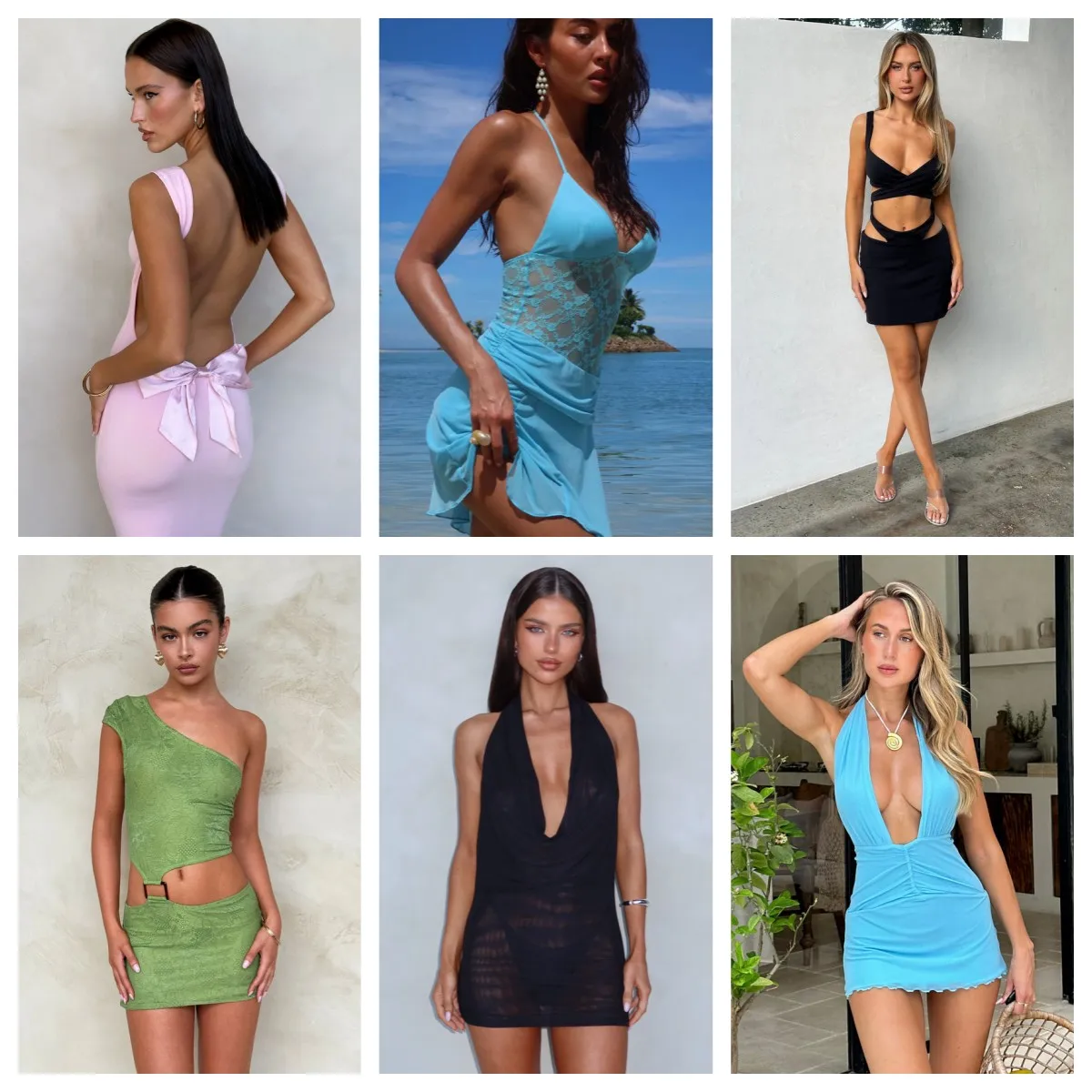 Dress Apparel Stock Women Mixed Fashion Casual Top Swimsuit Skirts Clothes Women Dresses Popular New Women Clothes Wholesale