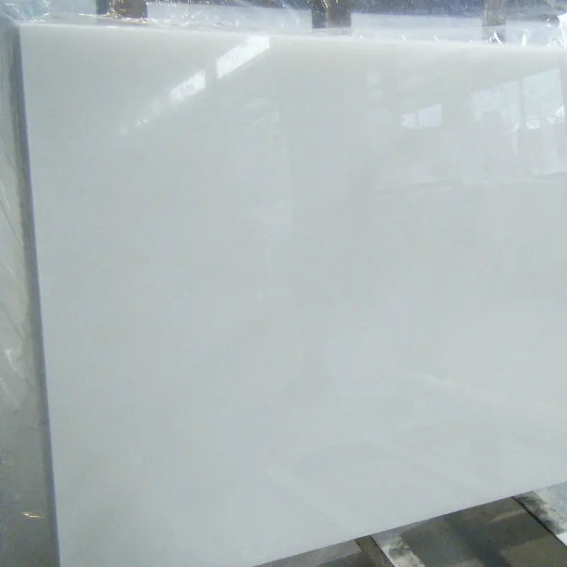 China Hot Sale Free Sample Natural Absolute White Pure White Snow White Marble Stone