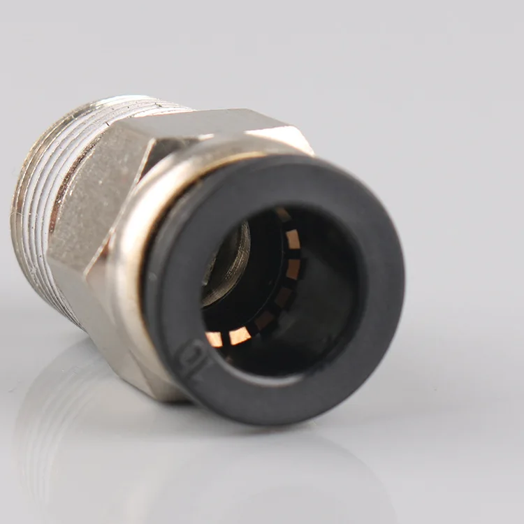 Air Pneumatic One Touch Push In Fittings Plastic Quick connectors PC 12 mm-1/2 for Air Compressed System