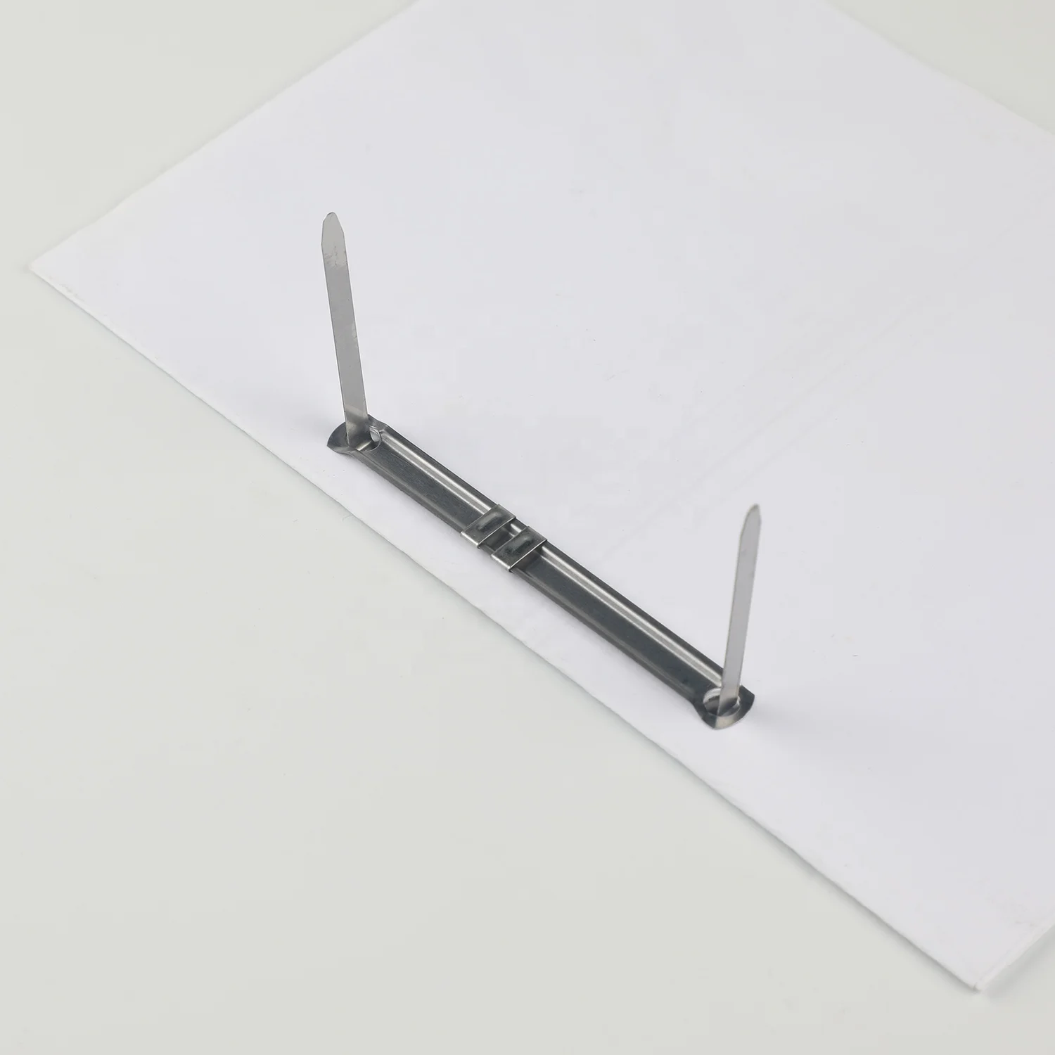 80mm metal silver paper fastener