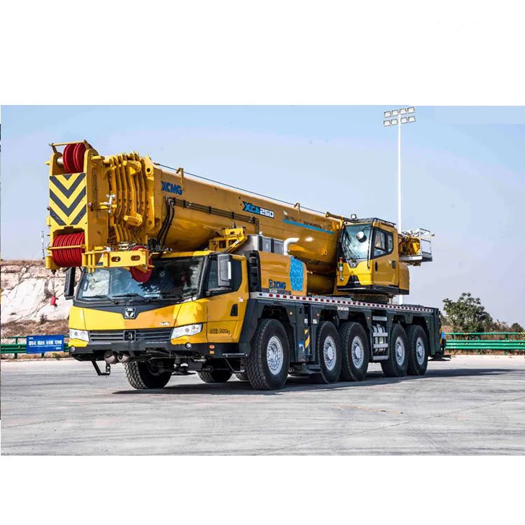 Новый тренд, внедорожный кран XCA260 260 тонн по заводской цене