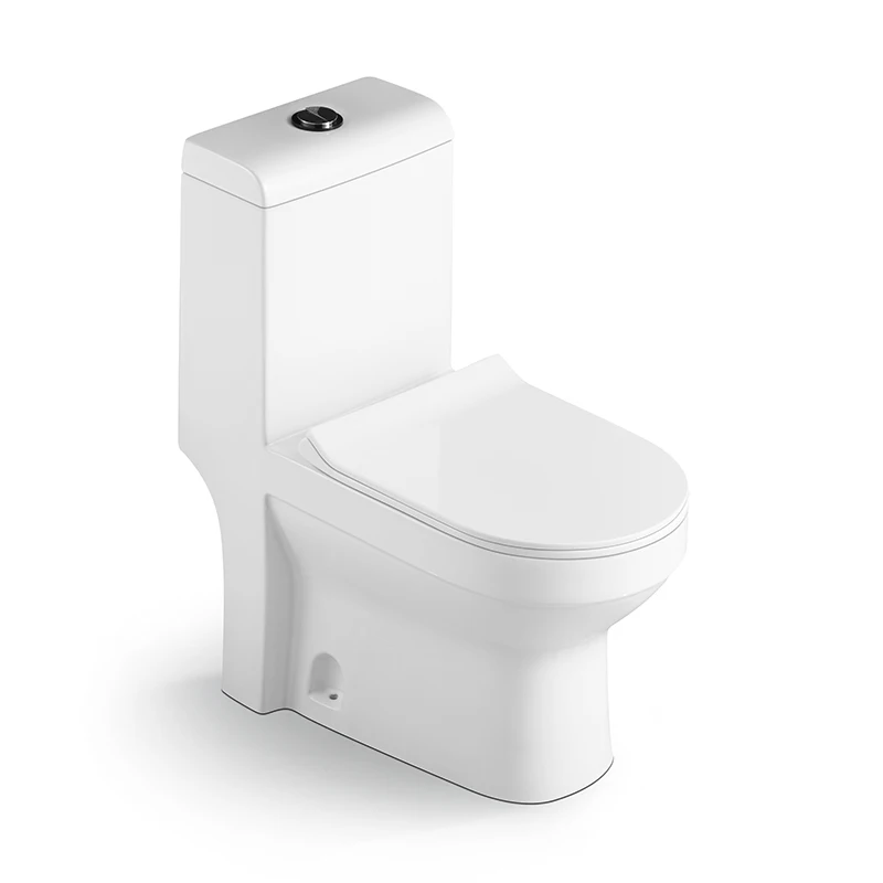 Wholesale cheap middle east floor mounted p trap ceramic bathroom equipment toilet bowl one piece sanitary ware toilet