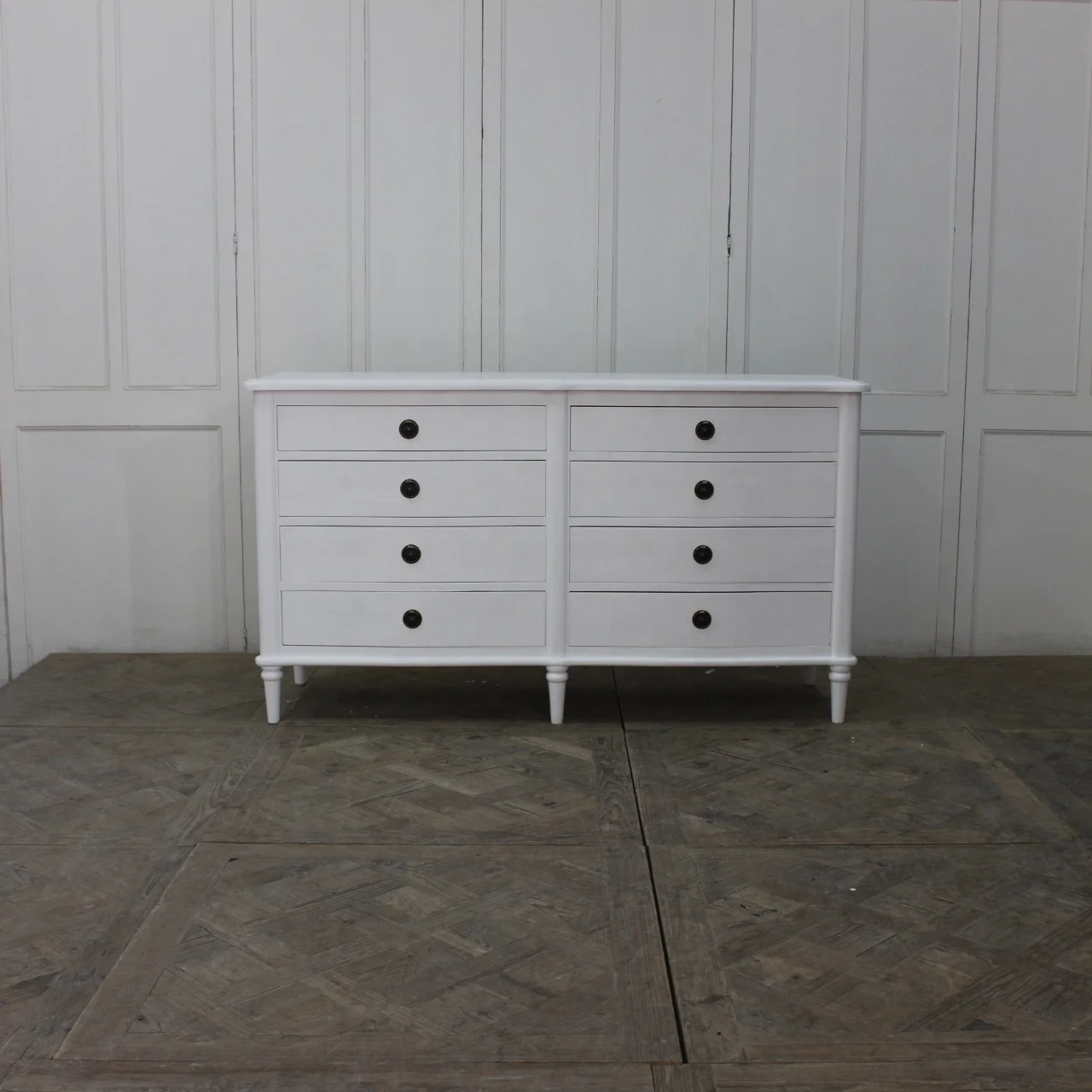 indoor wooden rustic style furniture living room chest of drawers