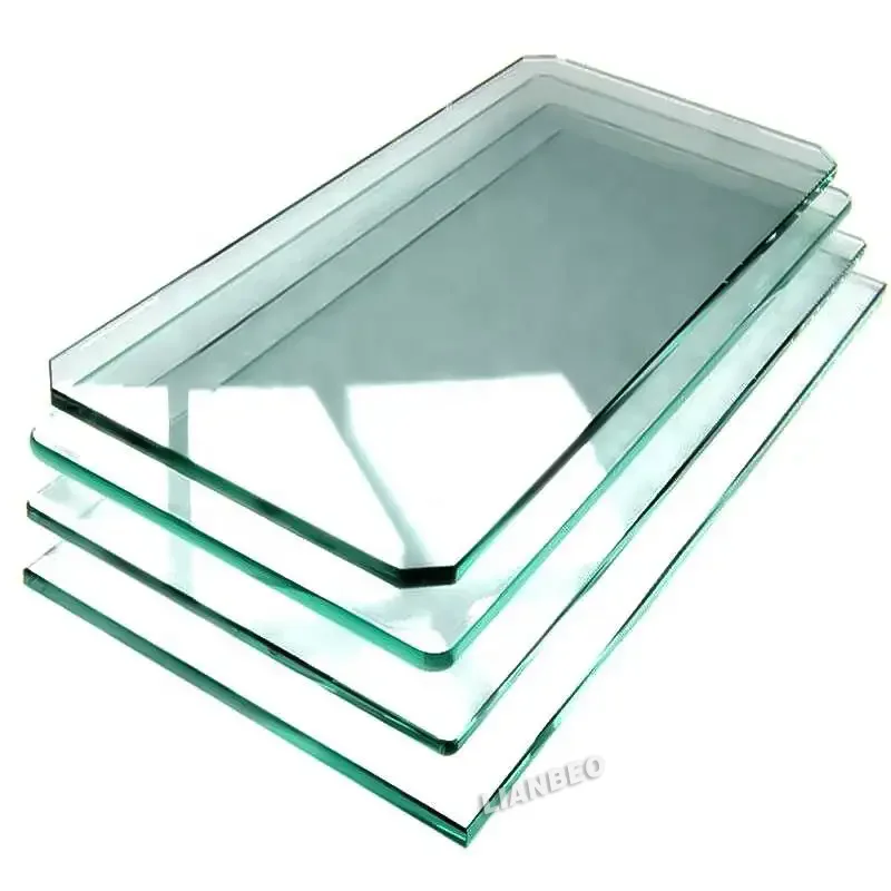 Hot Sale 6mm 8mm Float Tempered Clear Glass Panel Building shower wall Glass Aquarium Decorative Manufacturer Low Iron Glass
