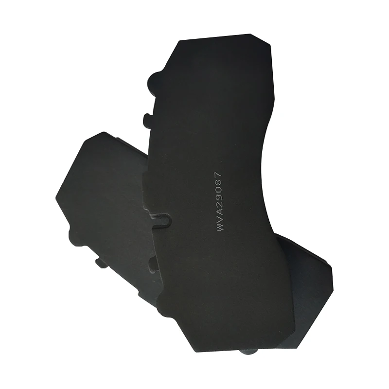 Heavy Duty Disc Semi-tralier durable Bus Spare Parts Hardware Kit Heavy Truck disc brake pads WVA29163