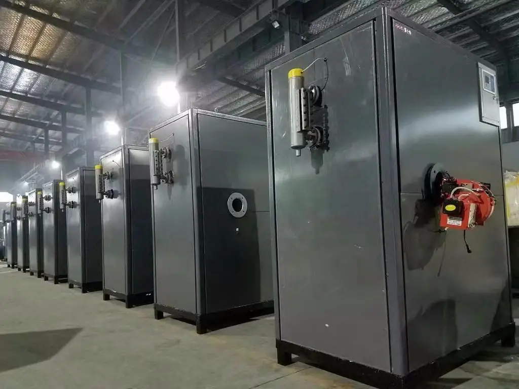 Газовые/дизельные/биомассы/электрические Подогреваемые паровые котлы небольшого