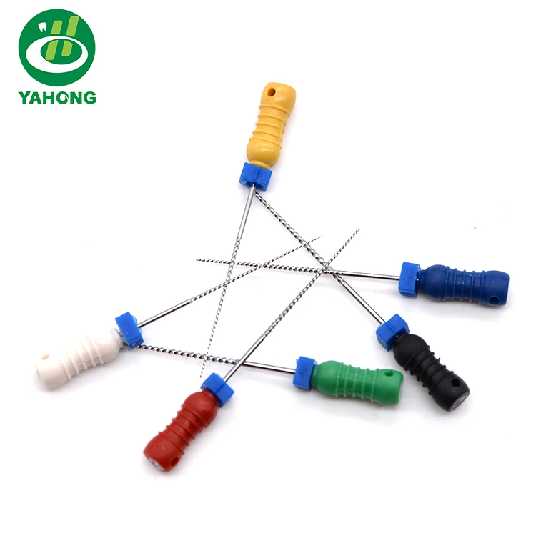 Эндододонтические файлы стоматологические ручные k