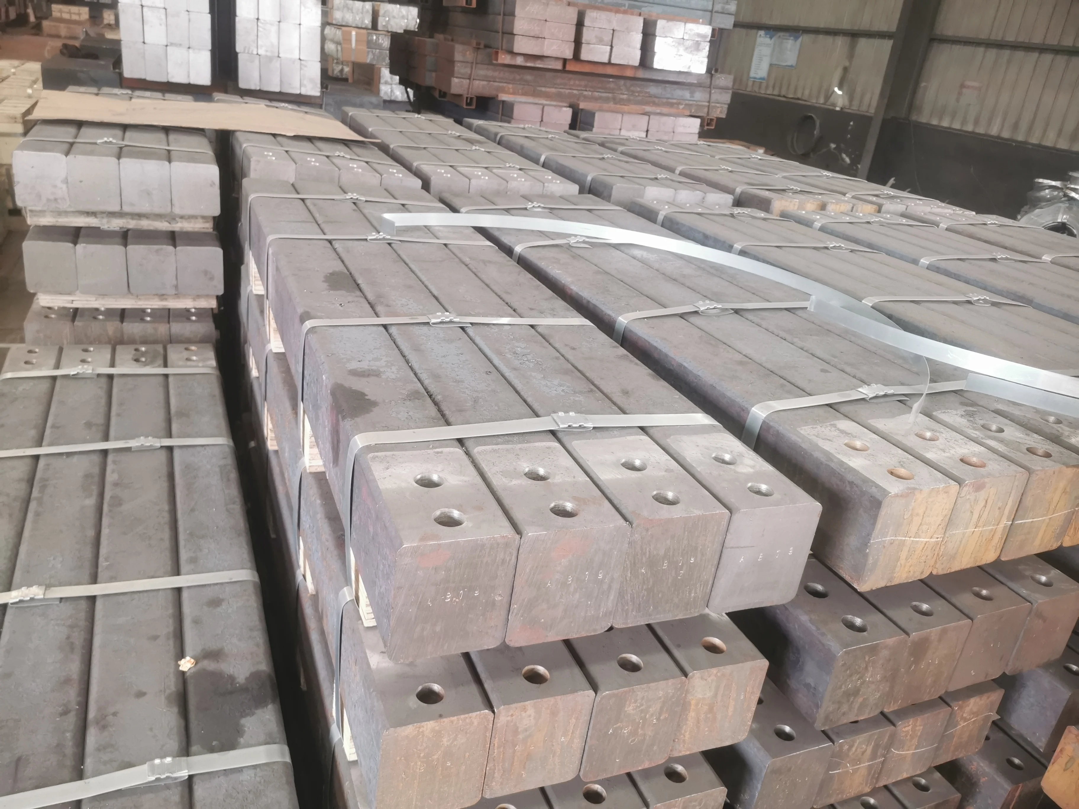 Cathode steel for Electrolytic Aluminum