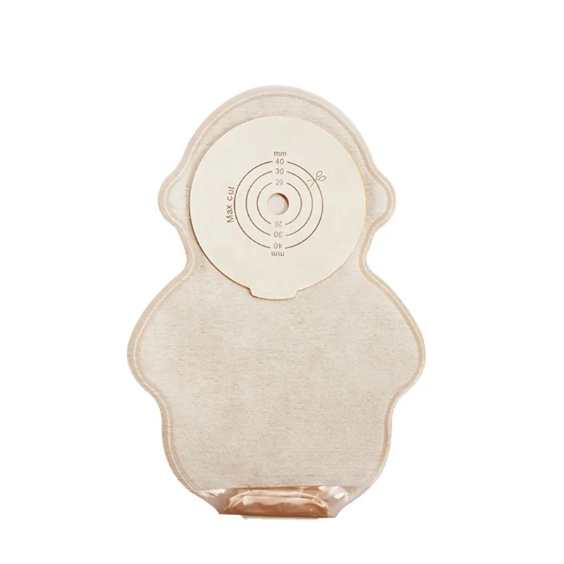 1 piece Mini Pediatric system colostomy bag covers