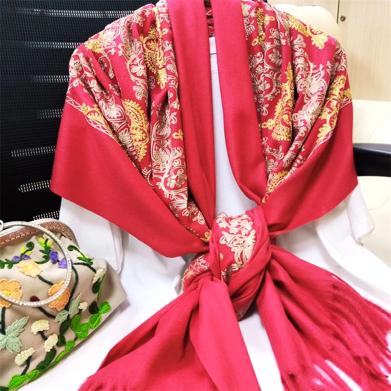 2022 Hot Selling Shawl Shawls For Women, Wholesale Warm Fending Shawl