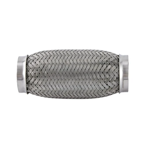 Stainless Steel 304 Braided Metal Flexible Pipes With Interlock