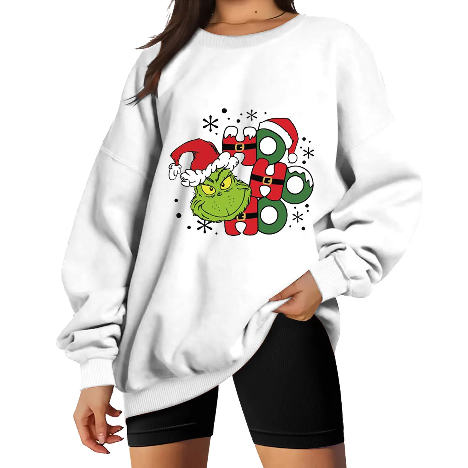 Wholesale Christmas Sports Suit Track Suits summer custom sweatshirt for women