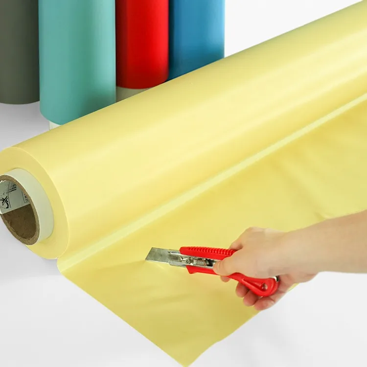 2022 Hot Sale Soft PVC film for swimming pool Factory Manufacturer PVC Plastic Blow Film Roll PVC Blowing Film Roll