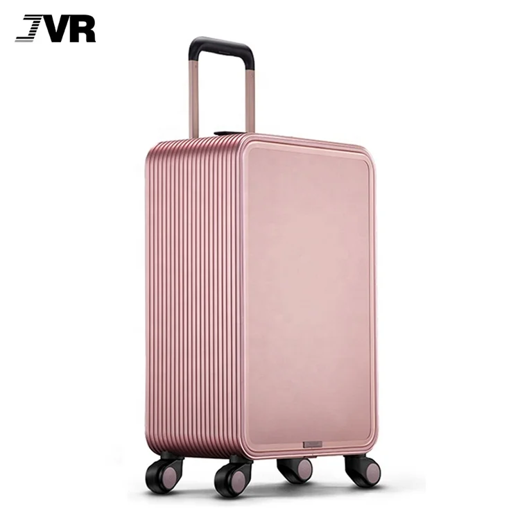 Build in Aluminium Material Travel Suit Case Luggages for Travelling Trolley