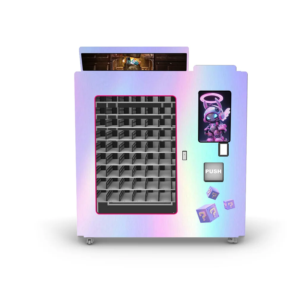 FEISHI Ready to Eat Hot Meal Lunch Box Vending Machine Hot Food Vending Machines