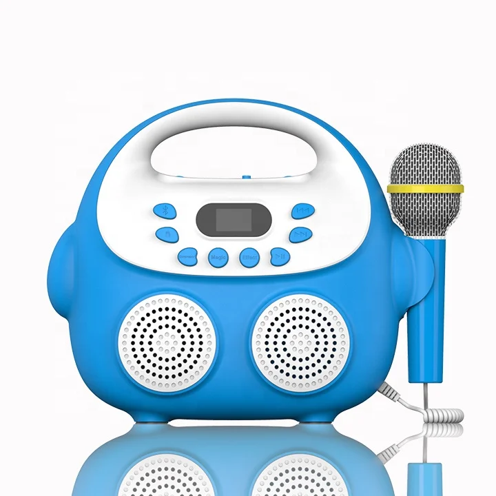 Best Chinese LED Screen Top seller Kids Studio Karaoke Singing Machine Bt Classic Karaoke