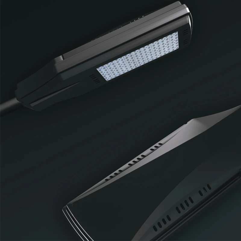 Aluminum Cob IP66 Outdoor Smart Pole LED Street Light Housing 50 watt